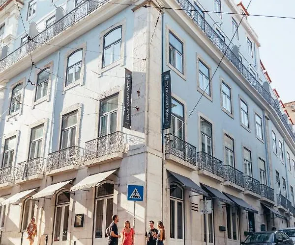 Hotel met uitzicht: Lisboa Carmo Hotel