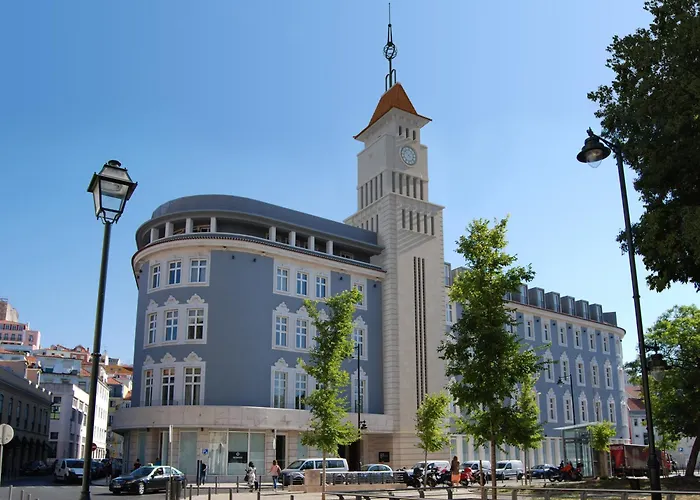 Ferienvermietung: Lisbon Five Stars Apartments 8 Building