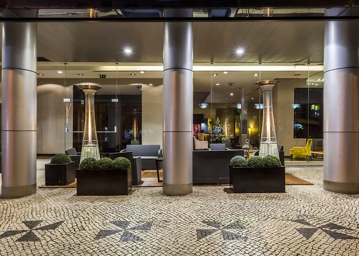 Hotel de golfe: Czar Lisbon Hotel