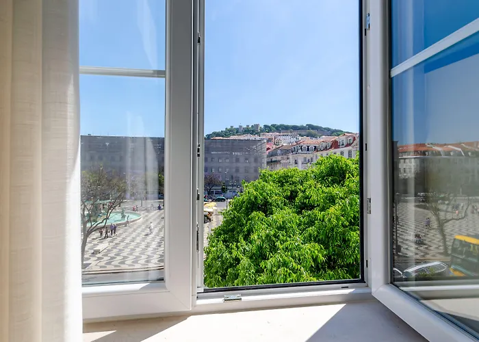 Hotel con vista: Nicola Rossio Hotel