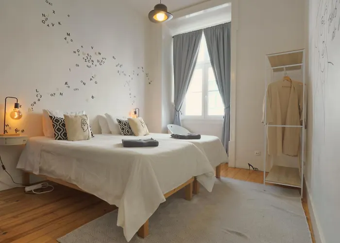 Hôtel accueillant les animaux: Lisbon Lounge Hostel