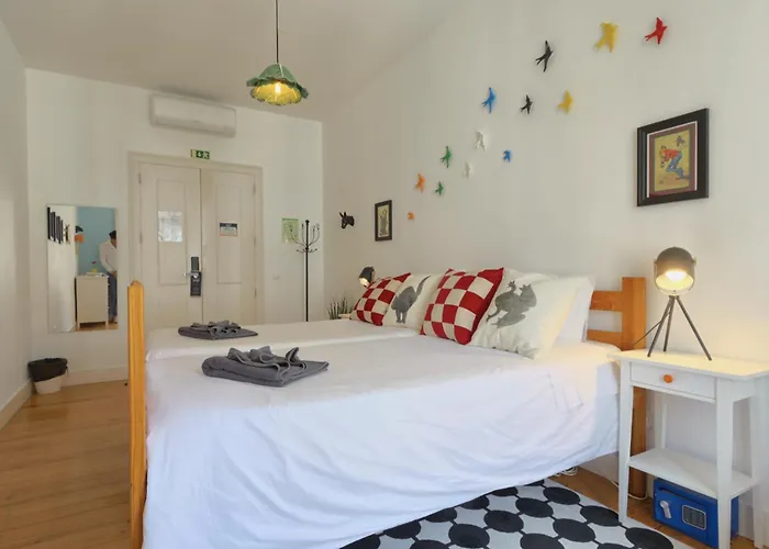 Hôtel accueillant les animaux: Lisbon Lounge Hostel