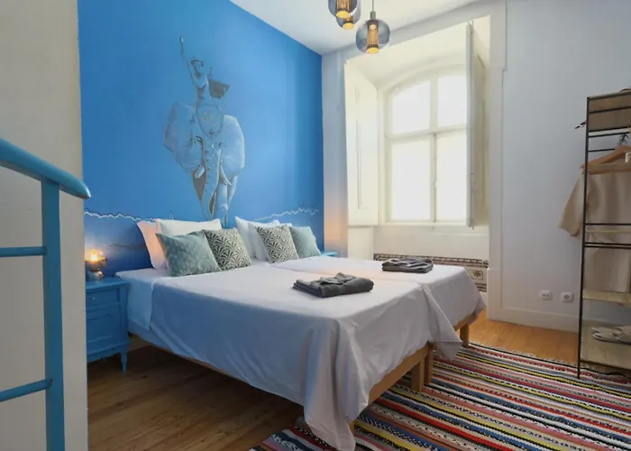 Hôtel accueillant les animaux: Lisbon Lounge Hostel